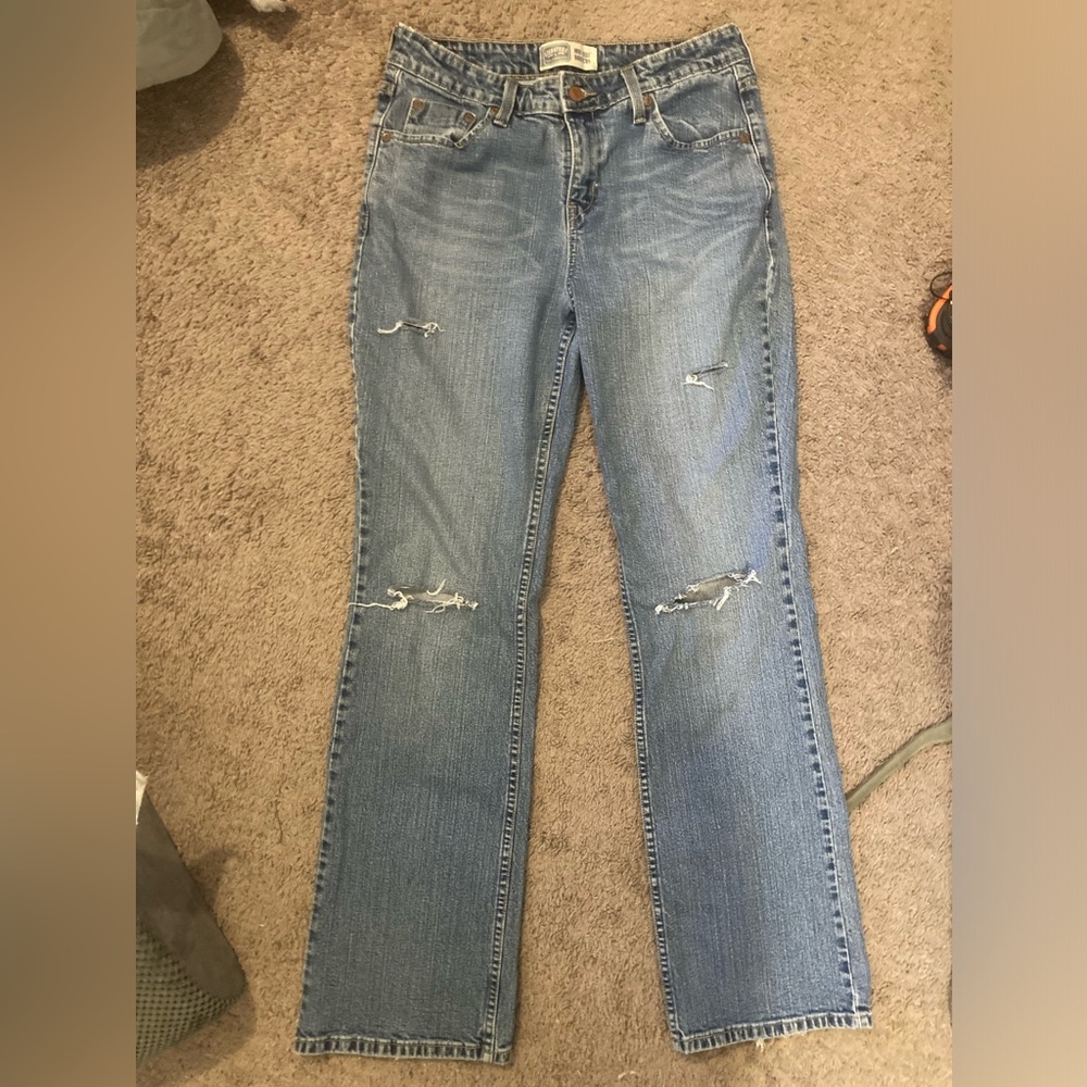 Women’s long length bootcut jeans